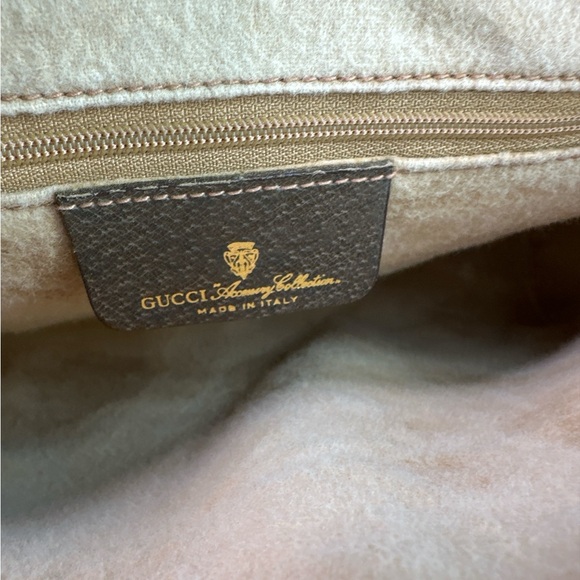 Gucci Brown and Beige Crossbody Bag - Picture 9 of 10